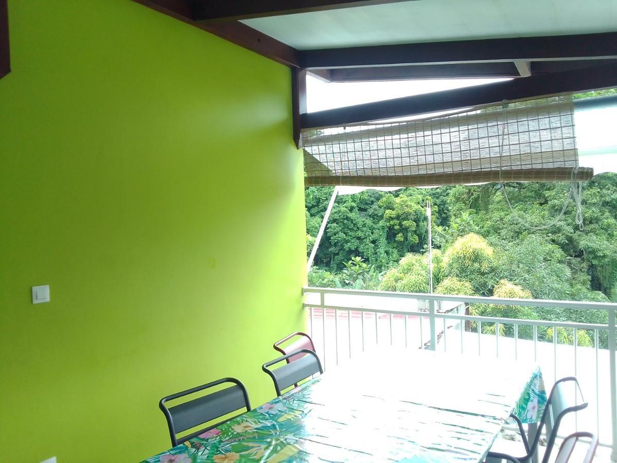 Villa La Poulette Amazonienne Rivière-Pilote Exterior foto