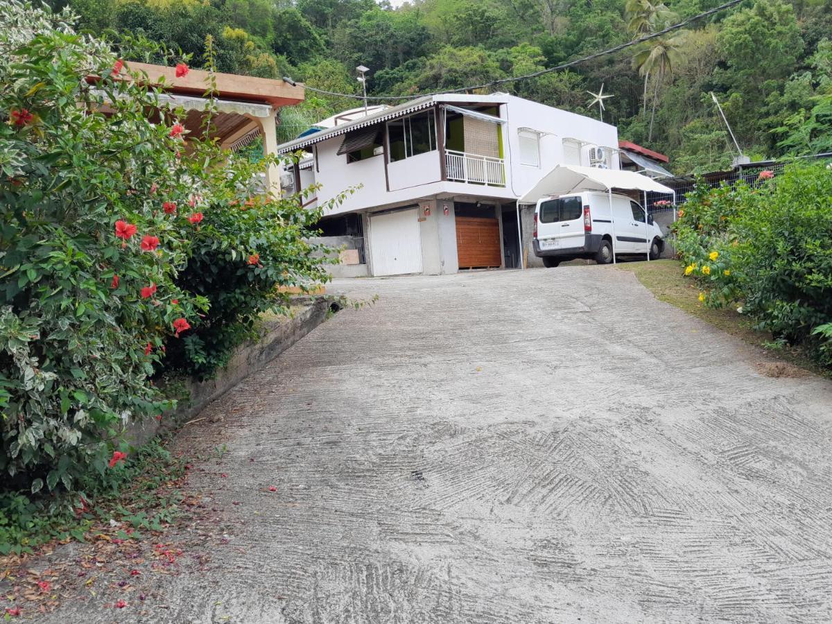 Villa La Poulette Amazonienne Rivière-Pilote Exterior foto